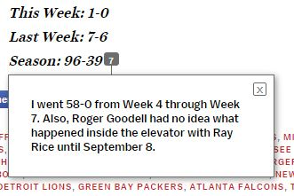 Illustration for article titled Picking Apart Bill Simmons' Week Ten NFL Picks